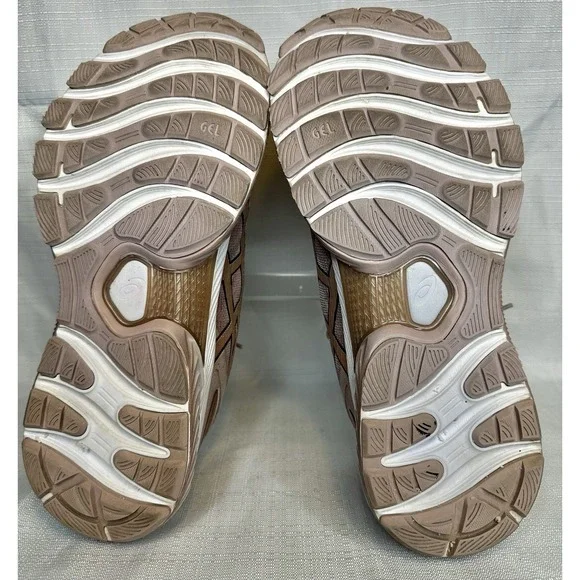 Asics Womens Gel Nimbus 22 1012A587 Pink Running Shoes Sneakers Size 8.5 - Picture 7 of 7